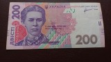 Ucraina - 200 Grivne /hryvna hrivna 2011