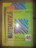Matematica. Manual pentru clasa a XII-a - Constantin Nastasescu, Gheorghe Grigore