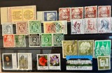 Germania (Reich, AM Post, DDR și RFG) &ndash; lot 25 timbre vechi și moderne, personalități și emisiuni comemorative-A6