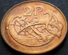 Moneda 2 PENCE - IRLANDA, anul 1986 * cod 3966 A, Europa