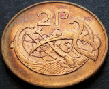 Cumpara ieftin Moneda 2 PENCE - IRLANDA, anul 1986 * cod 3966 A, Europa