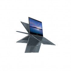 Laptop ASUS ZenBook Flip 13 UX363EA-EM045T 13.3 inch FHD Touch Intel Core i7-1165G7 16GB DDR4 1TB SSD Windows 10 Home Pine Grey foto