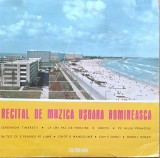 Disc Vinil Various - Recital De Muzică Ușoară Rom&icirc;nească - 10"- Electrecord Cat: EDD 1070
