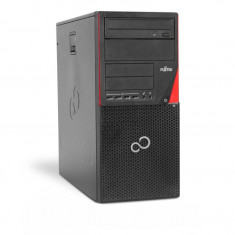 PC Second Hand Fujitsu Siemens P720 Tower, Intel Core i5-4460 3.20GHz, 8GB DDR3, 240GB SSD, DVD-ROM foto