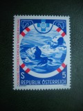 HOPCT TIMBRE MNH 593 salvamar 25 ani 1982 -1 VAL AUSTRIA, Nestampilat