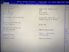 PLACA DE BAZA LAPTOP ASUS UX301 INTEL i7 4558U 2,8GHZ 8GB RAM DDR3 UX301LAA