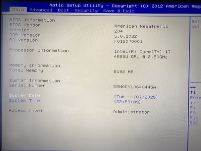 PLACA DE BAZA LAPTOP ASUS UX301 INTEL i7 4558U 2,8GHZ 8GB RAM DDR3 UX301LAA foto
