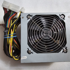 Sursa PC Colorsit , 550W, 120mm, PCI-E 1 X 6pini, MOLEX, SATA, Gri - poze reale