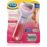Scholl Expert Care pila electronica pentru calcaie + capete de schimb 1 buc