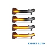 Lampi led semnalizare oglinda dinamica compatibila bmw f01,f06, f07, f10, f11, f12, f13 cod: or-5002d-1 / b002d Alta marca Alt model #7, Array