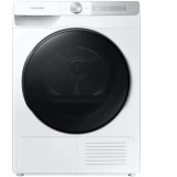 Uscator de rufe Samsung DV90T7240BH/S7, Pompa de caldura, 9 kg, Clasa A+, AI Control, Super Speed, Hygiene Care, Optimal Dry, Air Wash, Wifi, Alb