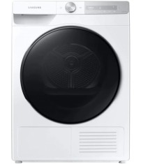 Uscator de rufe Samsung DV90T7240BH/S7, Pompa de caldura, 9 kg, Clasa A+, AI Control, Super Speed, Hygiene Care, Optimal Dry, Air Wash, Wifi, Alb