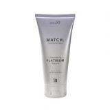 Masca de par coloranta Illuminating Platinum, 200ml, Sensido Match