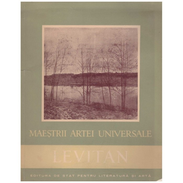 A.M. Codrescu - Levitan 1861-1900 - 130034