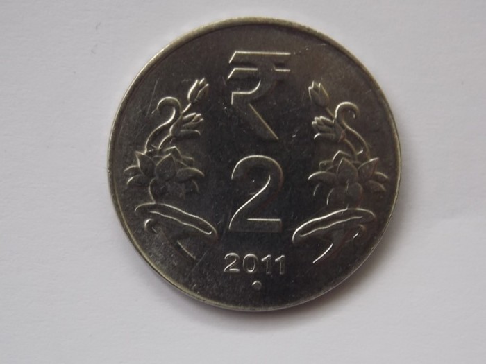 2 RUPEE 2011 INDIA