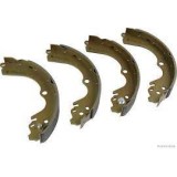 Set saboți fr&acirc;nă, fr&acirc;nă de m&acirc;nă punte spate, HERTH+BUSS JAKOPARTS