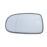 Sticla oglinda exterioara stanga Opel Corsa C (2000 - 2009) fara incalzire