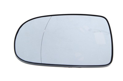 Sticla oglinda exterioara stanga Opel Corsa C (2000 - 2009) fara incalzire foto