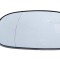 Sticla oglinda exterioara stanga Opel Corsa C (2000 - 2009) fara incalzire