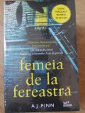 Femeia de la Fereastra - A.J. Finn - Litera, 2019 - Roman Thriller - 550 Pagini - Paperback