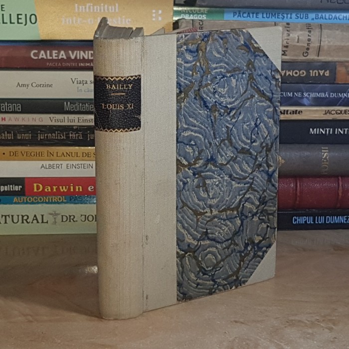 AUGUSTE BAILLY - LOUIS XI , PARIS , 1936 #