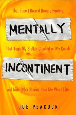 Mentally incontinent - Joe Peacock foto