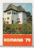 bnk cld Calendar de buzunar - 1979 - ONT - Maldaresti - Cula