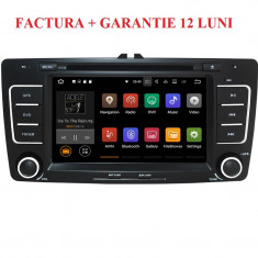 Navigatie Gps Android Skoda Octavia 2 ( 2009-2013 ) , 2GB RAM + 16GB , Garantie foto