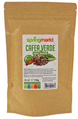 Cafea verde macinata 150gr foto