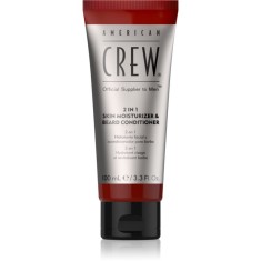 American Crew 2 in 1 Skin &amp; Beard balsam pentru barbă 2 in 1 100 ml