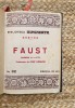 Faust - Goethe, Traducere Nadejde, Ed. Biblioteca Dimineata, Cartonata, Carte Veche
