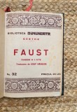 FAUST -GOETHE , TRADUCERE NADEJDE