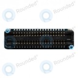 Conector HTC Windows Phone 8X Flexcable, piesa de schimb neagra FLEXC