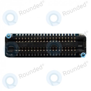Conector HTC Windows Phone 8X Flexcable, piesa de schimb neagra FLEXC foto