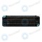 Conector HTC Windows Phone 8X Flexcable, piesa de schimb neagra FLEXC