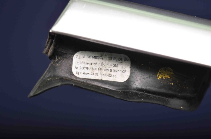 Chedar geam ușă st&acirc;nga spate VW JETTA MK6 162, 163 2016