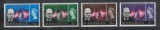Set 4 timbre Bahamas 1966 &ndash; Winston Churchill Comemorare -A62