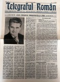 Telegraful roman, nr. 3-4/1989, 15 ianuarie 1989. Foaie religioasa editata de, Brosata