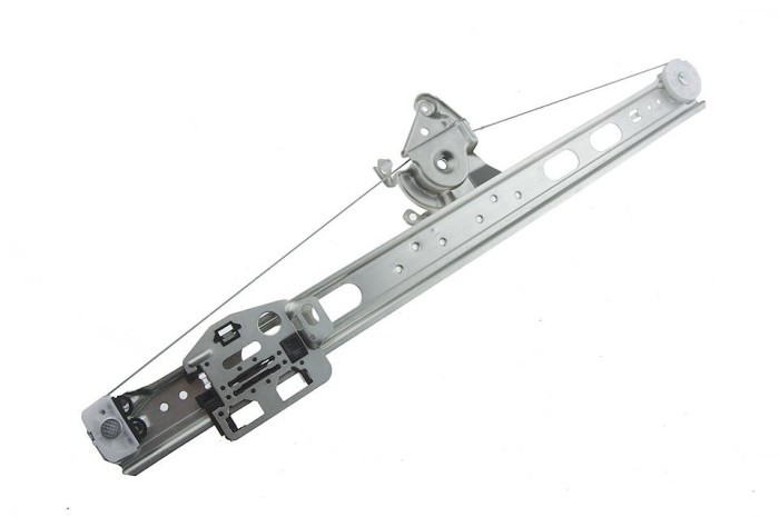 Macara geam Mercedes Ml W163 -2005, Stanga Spate, NTY EPS-ME-001