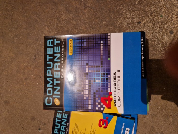 Computer și internet fără profesor cu CD 4