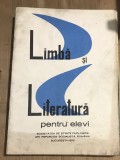 MNL3 Manuale - Limba si Literatura pentru elevi 1979