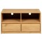 Tv Cabinet SAUDA Medium Oak Solid Pine Wood - 3