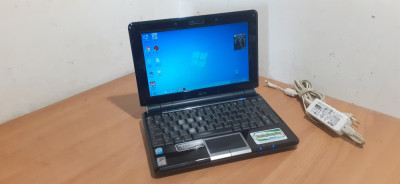 ASUS 1000H Dual Core 2Gb ram Mini Laptop Display 10Led notebok 3-4 ore bateria foto