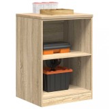 VidaXL Dulap depozitare garaj Stejar Sonoma 60x51x85 cm lemn masiv pin