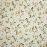 Tapet floral, alb, multicolor, dormitor, living, restaurant, Rasch, 970708