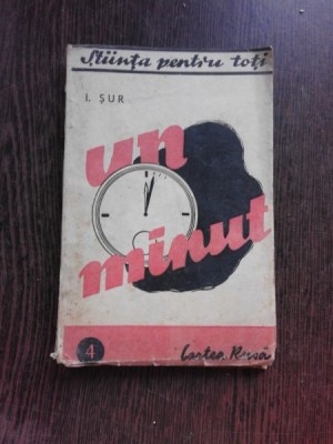 UN MINUT - I. SUR foto