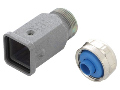 Conector HDC Han A 3A pe cablu foto