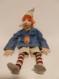 Papusa Pinocchio vintage DDR/GDR Dresden Handarbeit VEB Kunstlerpuppen 58cm