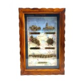 Cutie de Depozitare pentru Chei | 4 Loca?e Individuale | Organizare ?i Siguran??