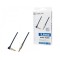 Cablu audio stereo 90 grade Jack 3.5 mm 0.5m tata-tata aurit albastru inchis carcasa aluminiu LOGILINK CA11050